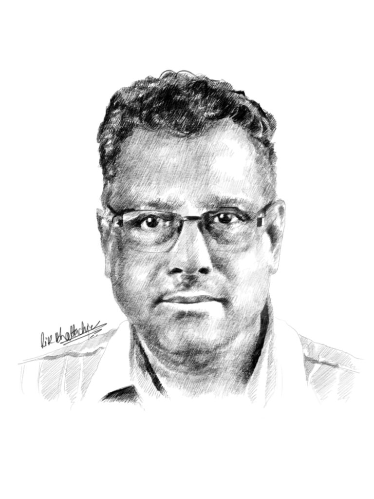 K Narayana Chandran Portrait
